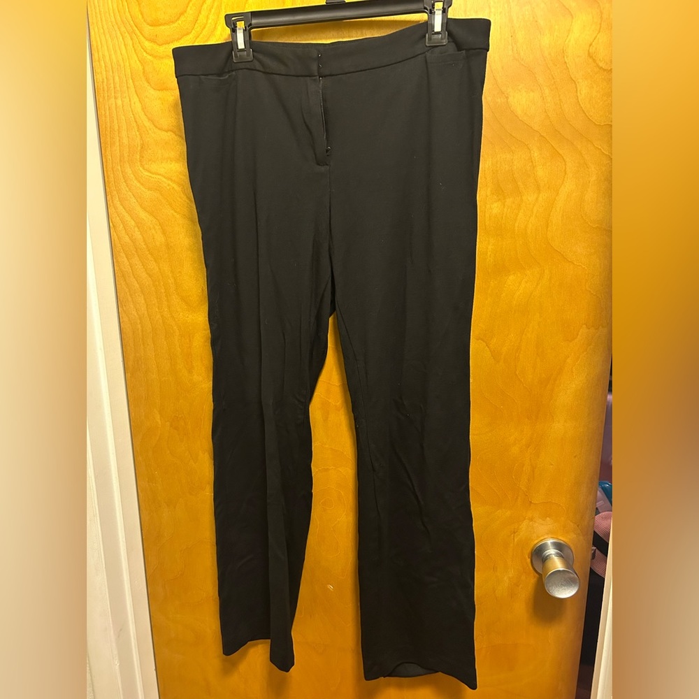 Charter Club Super Comfy Black Dress Pants ✨FREE with bundle✨